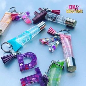 Lipgloss keychains